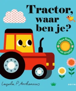 Tractor, waar ben je?