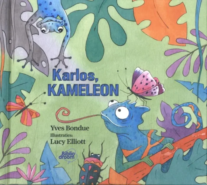 Karlos, kameleon