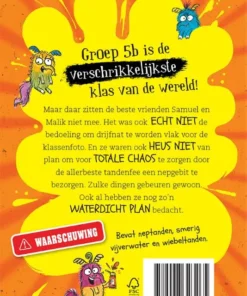 Alternative view of De verschrikkelijkste klas van de wereld