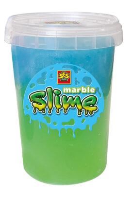 Marble slijm blauw/groen