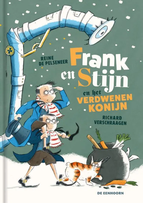 Frank en Stijn en het verdwenen konijn | 9789462915954 Frank en Stijn en het verdwenen konijn