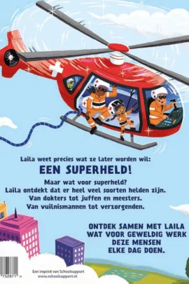 Alternative view of Ik word later superheld!