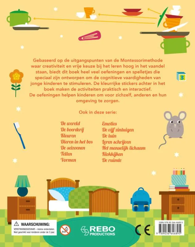 Mijn leukste oefenboek ik kan het zelf | 9789036646895 Mijn leukste oefenboek ik kan het zelf - Afbeelding 2