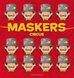 Maskers Circus | 9789075531961 Maskers Circus | 9789075531961