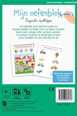 Alternative view of Logische spelletjes (Eerste kleuterklas - Peuterspeelzaal)