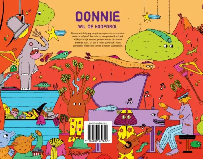 Donnie wil de hoofdrol - Afbeelding 2