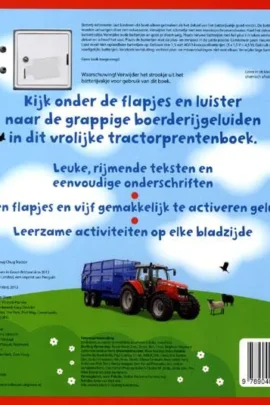 Alternative view of Het allermooiste tractorboek