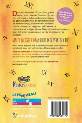 Maffe meester Daan duikt in de verleden tijd | 9789085434474 Maffe meester Daan duikt in de verleden tijd | 9789085434474