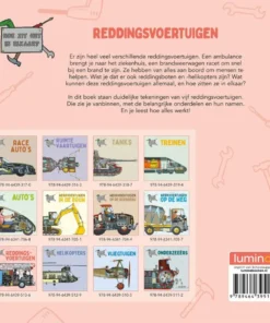 Alternative view of Reddingsvoertuigen