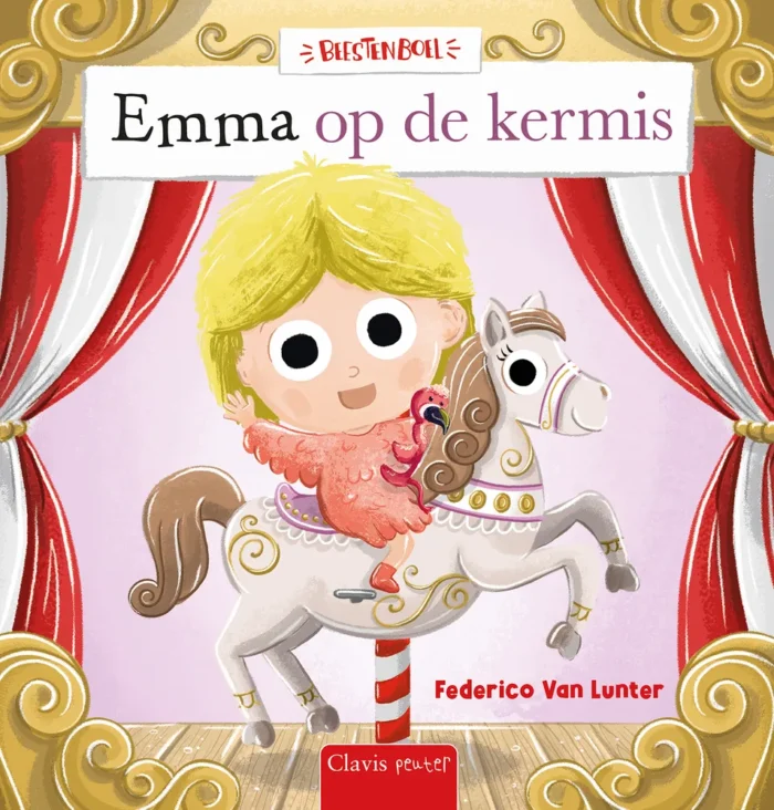 Emma op de kermis