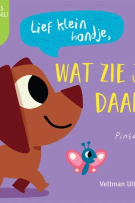 Lief klein hondje, wat zie je daar?