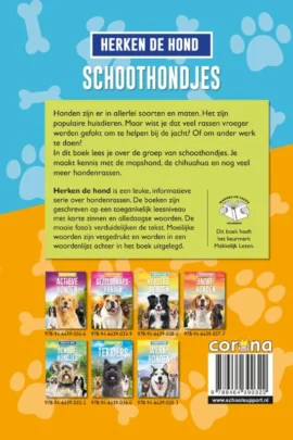 Alternative view of Schoothondjes