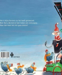 Boer Boris en de sneeuwpop | 9789025778439 Boer Boris en de sneeuwpop | 9789025778439