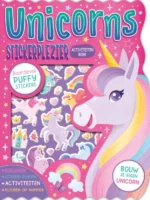 Stickerplezier activiteitenboek Unicorns | 9789020955996