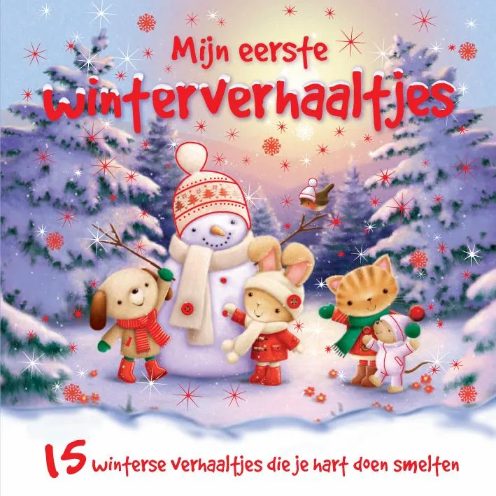 Mijn eerste winterverhaaltjes | 9789036633048 Mijn eerste winterverhaaltjes