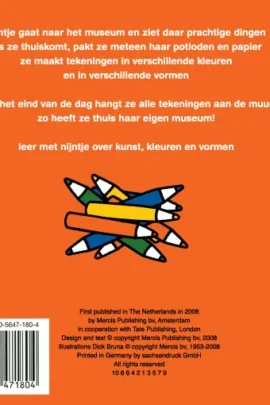 Alternative view of Nijntje wordt kunstenaar