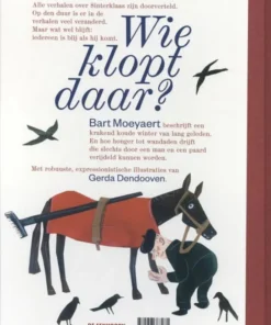 Wie klopt daar? | 9789058387981 Wie klopt daar? - Afbeelding 2