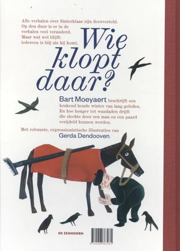 Wie klopt daar? | 9789058387981 Wie klopt daar? - Afbeelding 2