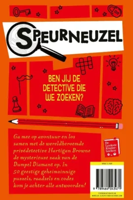 Alternative view of De zaak van de Dumpel Diamant