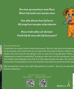 Reus zoekt een neus | 9789493425958