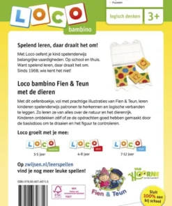 Alternative view of Loco bambino Fien & Teun met de dieren