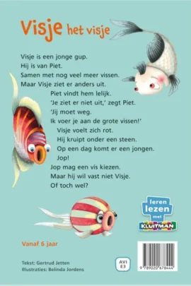 Visje het visje | 9789020678444