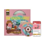 Drie biggen en een wolf | 9789079040780