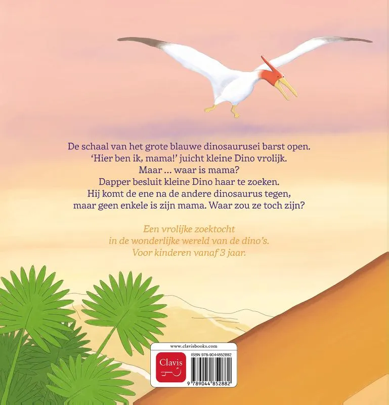 Kleine Dino | 9789044852882 Kleine Dino - Afbeelding 2