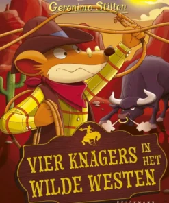 Vier knagers in het Wilde Westen
