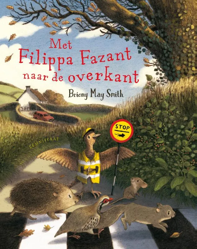 Met Filippa Fazant naar de overkant | 9789047714347 Met Filippa Fazant naar de overkant
