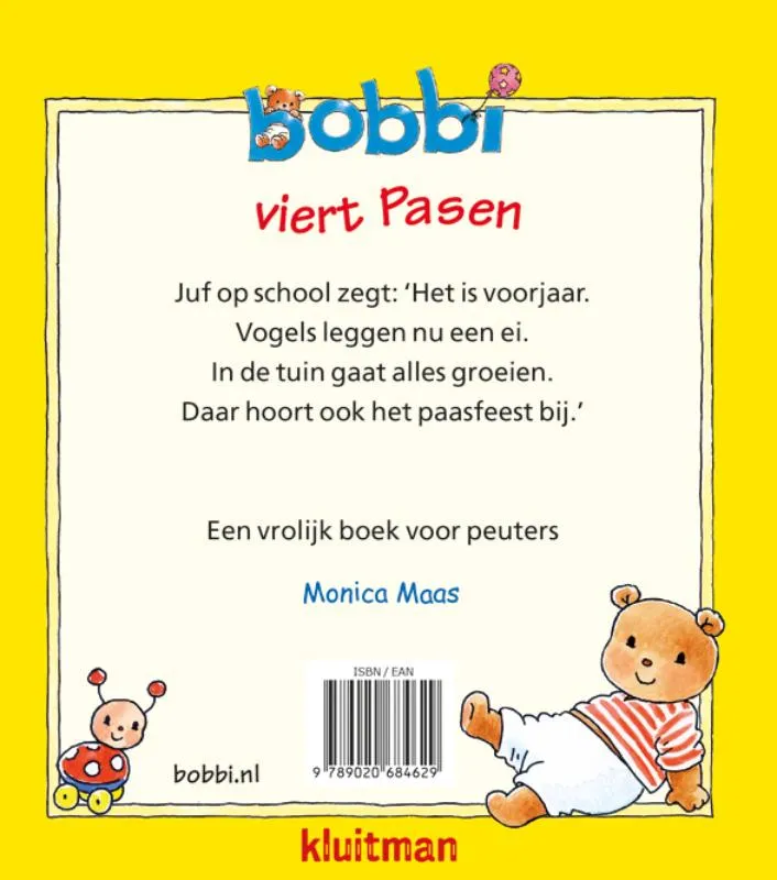 Bobbi viert Pasen | 9789020684629 Bobbi viert Pasen - Afbeelding 2