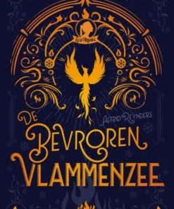 De bevroren vlammenzee