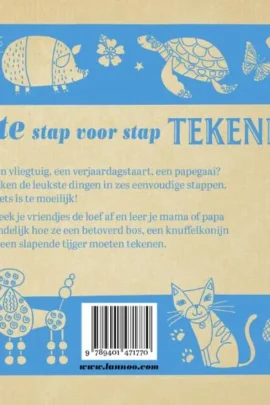 Alternative view of Het eerste stap voor stap tekenboek