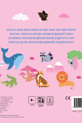 Dierenatlas | 9789403228754 Dierenatlas | 9789403228754