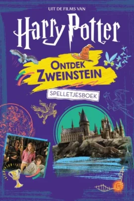 Harry Potter Spelletjesboek. Ontdek Zweinstein