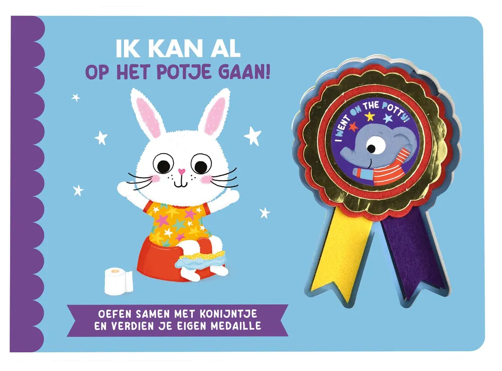 Op het potje gaan! | 9789464086942 Op het potje gaan!