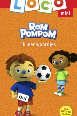 Loco Mini Rompompom ik leer woordjes