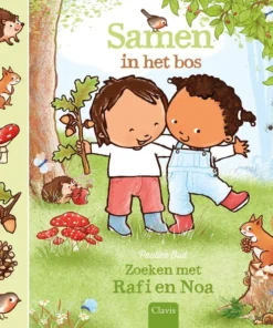 Samen in het bos