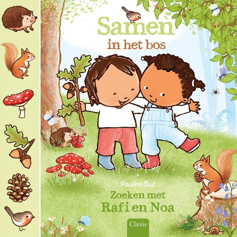 Samen in het bos | 9789044865134 Samen in het bos