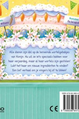 Alternative view of Konijn gaat bakken