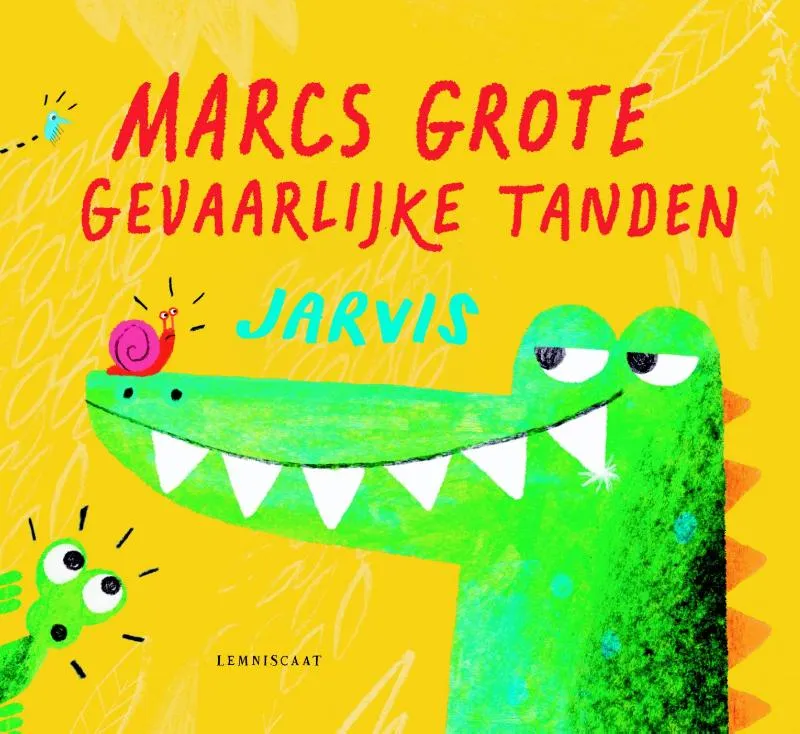 Marcs grote gevaarlijke tanden | 9789047707134 Marcs grote gevaarlijke tanden