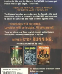 Alternative view of Maze Runner 2. The Scorch Trials