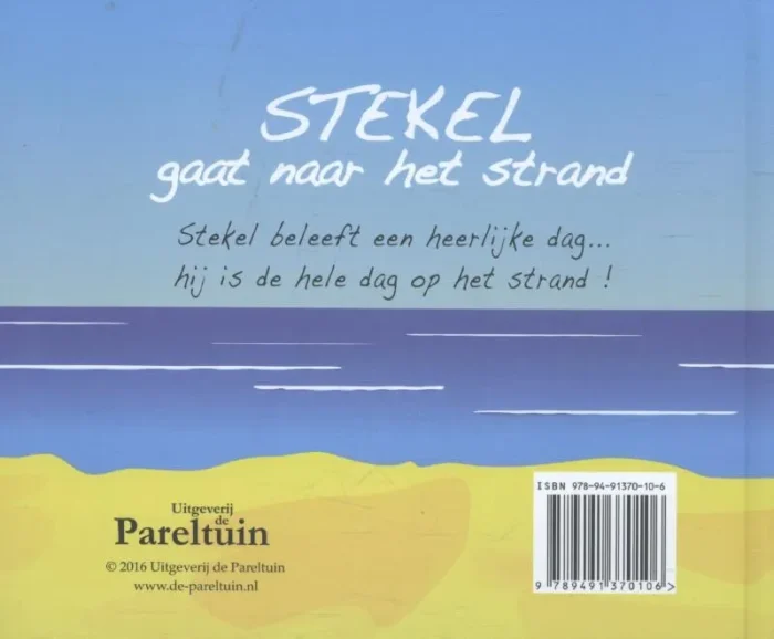 Stekel gaat naar het strand - Afbeelding 2