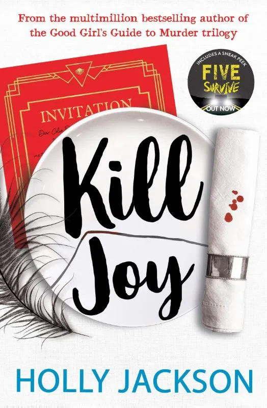 Kill Joy | 9780008560713 Kill Joy