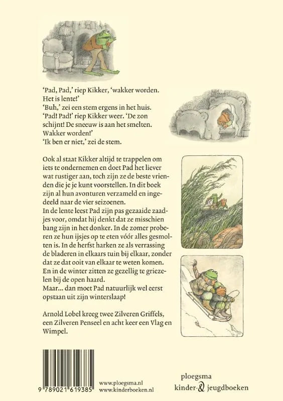 Alle verhalen van Kikker en Pad | 9789021619385 Alle verhalen van Kikker en Pad - Afbeelding 2