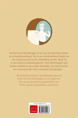 Alternative view of De geboorte van David