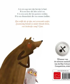 Alternative view of Het gekke dieren ABC