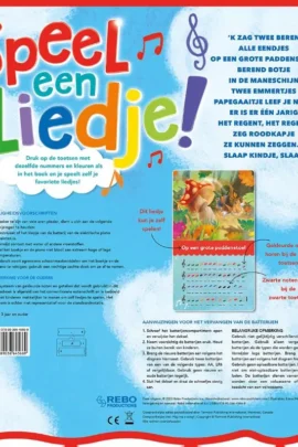 Speel een liedje! Pianoboek - 12 populaire kinderliedjes met een elektronische piano | 9789036645669