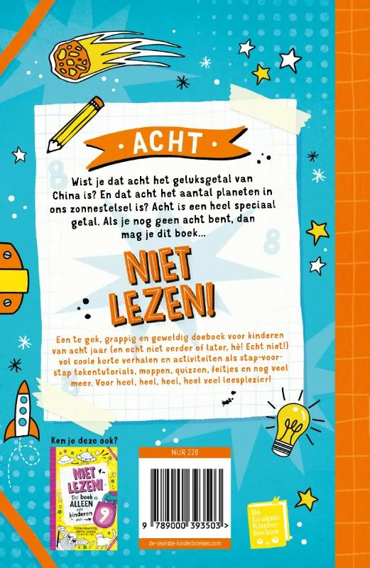 Tekenopdrachten, moppen, quizjes en nog veel meer | 9789000393503 Tekenopdrachten, moppen, quizjes en nog veel meer - Afbeelding 2