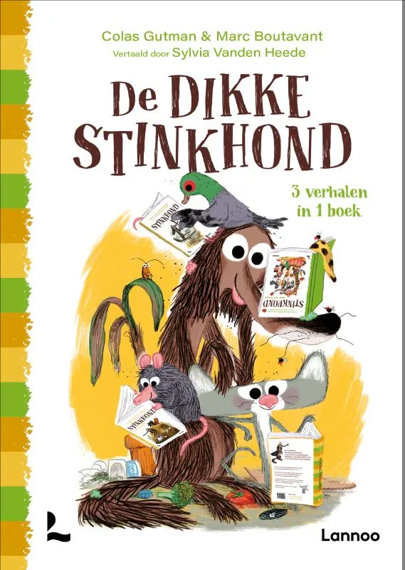 De dikke Stinkhond | 9789401499118 De dikke Stinkhond